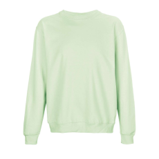 SOL'S unisex környakas pulóver SO03814, Creamy Green-S