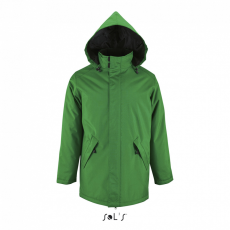 SOL'S Uniszex kabát SOL'S SO02109 Sol'S Robyn - Jacket With padded Lining -L, Kelly Green