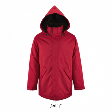 SOL'S Uniszex kabát SOL'S SO02109 Sol'S Robyn - Jacket With padded Lining -L, Red