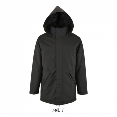 SOL'S Uniszex kabát SOL'S SO02109 Sol'S Robyn - Jacket With padded Lining -M, Black