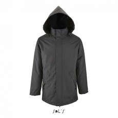 SOL'S Uniszex kabát SOL'S SO02109 Sol'S Robyn - Jacket With padded Lining -M, Charcoal Grey
