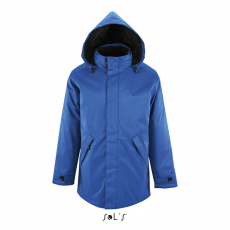 SOL'S Uniszex kabát SOL'S SO02109 Sol'S Robyn - Jacket With padded Lining -XS, Royal Blue
