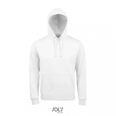 SOL'S Uniszex kapucnis pulóver SOL'S SO02991 Sol'S Spencer - Hooded Sweatshirt -M, White