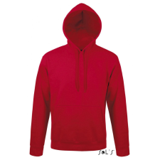SOL&#039;S Uniszex kapucnis pulóver SOL&#039;S SO47101 Sol&#039;S Snake - Hooded Sweatshirt -S, Red női pulóver, kardigán
