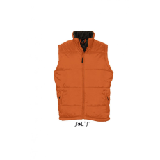 SOL'S Uniszex mellény SOL'S SO44002 Sol'S Warm - Quilted Bodywarmer -3XL, Orange