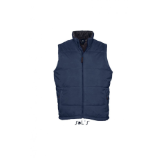 SOL'S Uniszex mellény SOL'S SO44002 Sol'S Warm - Quilted Bodywarmer -4XL, Navy