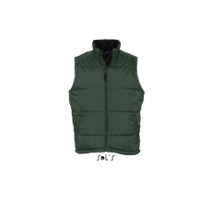 SOL'S Uniszex mellény SOL'S SO44002 Sol'S Warm - Quilted Bodywarmer -S, Forest Green