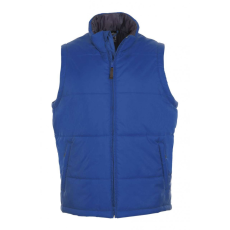 SOL'S Uniszex mellény SOL'S SO44002 Sol'S Warm - Quilted Bodywarmer -S, Royal Blue