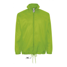 SOL'S Uniszex széldzseki SOL'S SO01618 Sol'S Shift - Water Repellent Windbreaker -3XL, Lime