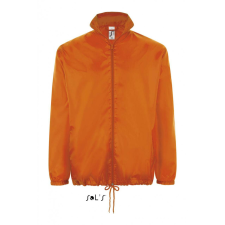 SOL&#039;S Uniszex széldzseki SOL&#039;S SO01618 Sol&#039;S Shift - Water Repellent Windbreaker -3XL, Orange női dzseki, kabát