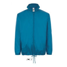 SOL'S Uniszex széldzseki SOL'S SO01618 Sol'S Shift - Water Repellent Windbreaker -XS, Aqua