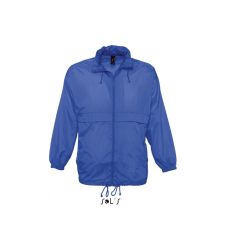 SOL&#039;S Uniszex széldzseki SOL&#039;S SO32000 Sol&#039;S Surf - Water Repellent Windbreaker -XS, Royal Blue női dzseki, kabát