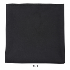 SOL&#039;S Uniszex törölköző SOL&#039;S SO01208 Sol&#039;S Atoll 30 - Microfibre Towel -Egy méret, Black lakástextília