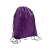 SOL'S URBAN poliészter tornazsák-hátizsák, mindennapos használatra SO70600, Purple-U
