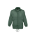 SOL'S vízálló, kapucnis széldzseki SO32000, Forest Green-2XL