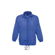 SOL'S vízálló, kapucnis széldzseki SO32000, Royal Blue-XL