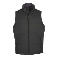 SOL'S WARM steppelt unisex mellény poliészter béléssel SO44002, Charcoal Grey-M munkaruha