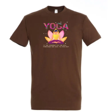 SOL'S Yoga póló minta 110 egyedi ajándék