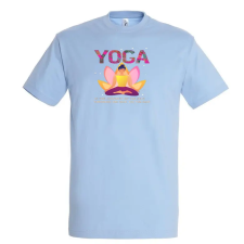 SOL'S Yoga póló minta 110 egyedi ajándék