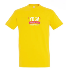 SOL'S Yoga póló minta 19 egyedi ajándék