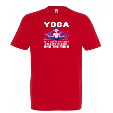 SOL'S Yoga póló minta 93 egyedi ajándék