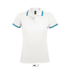  SOL&- 039;S SO00578 SOL&- 039;S PASADENA WOMEN - POLO SHIRT 2XL