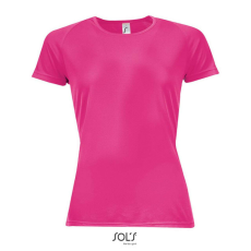  SOL&- 039;S SO01159 SOL&- 039;S SPORTY WOMEN - RAGLAN SLEEVED T-SHIRT S