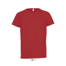  SOL&- 039;S SO01166 SOL&- 039;S SPORTY KIDS&- 039; - RAGLAN-SLEEVED T-SHIRT 6A