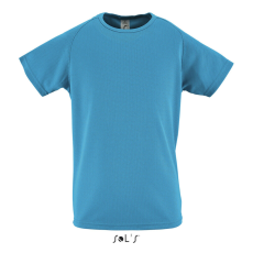  SOL&- 039;S SO01166 SOL&- 039;S SPORTY KIDS&- 039; - RAGLAN-SLEEVED T-SHIRT 8A