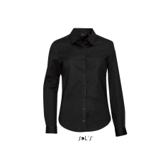  SOL&- 039;S SO01427 SOL&- 039;S BLAKE WOMEN - LONG SLEEVE STRETCH SHIRT XL