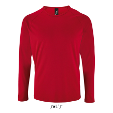  SOL&- 039;S SO02071 SOL&- 039;S SPORTY LSL MEN - LONG SLEEVE SPORTS T-SHIRT S