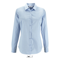  SOL&- 039;S SO02103 SOL&- 039;S BRODY WOMEN - HERRINGBONE SHIRT L