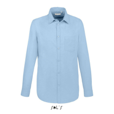  SOL&- 039;S SO02920 SOL&- 039;S BOSTON FIT - LONG SLEEVE OXFORD MEN&- 039;S SHIRT L