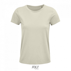  SOL&- 039;S SO03581 SOL&- 039;S CRUSADER WOMEN - ROUND-NECK FITTED JERSEY T-SHIRT 2XL