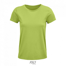  SOL&- 039;S SO03581 SOL&- 039;S CRUSADER WOMEN - ROUND-NECK FITTED JERSEY T-SHIRT S