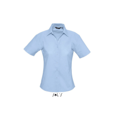  SOL&- 039;S SO16030 SOL&- 039;S ELITE - SHORT SLEEVE OXFORD WOMEN&- 039;S SHIRT L