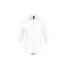  SOL&- 039;S SO17010 SOL&- 039;S EFFECT - 3/4 SLEEVE STRETCH WOMEN&- 039;S SHIRT M