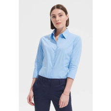  SOL&- 039;S SO17010 SOL&- 039;S EFFECT - 3/4 SLEEVE STRETCH WOMEN&- 039;S SHIRT M