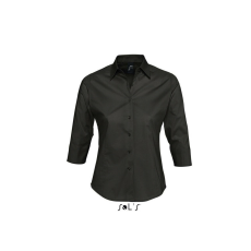  SOL&- 039;S SO17010 SOL&- 039;S EFFECT - 3/4 SLEEVE STRETCH WOMEN&- 039;S SHIRT XL