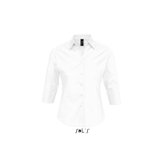  SOL&- 039;S SO17010 SOL&- 039;S EFFECT - 3/4 SLEEVE STRETCH WOMEN&- 039;S SHIRT XS