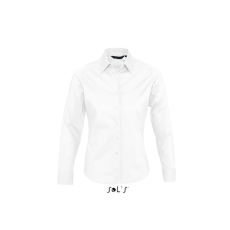  SOL&- 039;S SO17015 SOL&- 039;S EDEN - LONG SLEEVE STRETCH WOMEN&- 039;S SHIRT XS