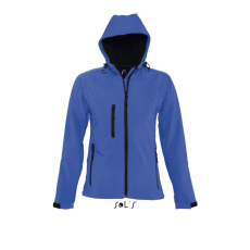  SOL&- 039;S SO46802 SOL&- 039;S REPLAY WOMEN - HOODED SOFTSHELL L