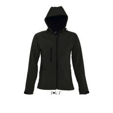  SOL&- 039;S SO46802 SOL&- 039;S REPLAY WOMEN - HOODED SOFTSHELL S