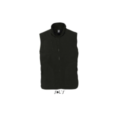  SOL&- 039;S SO51000 SOL&- 039;S NORWAY - UNISEX SLEEVELESS FLEECE CARDIGAN M