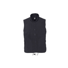 SOL&- 039;S SO51000 SOL&- 039;S NORWAY - UNISEX SLEEVELESS FLEECE CARDIGAN XL