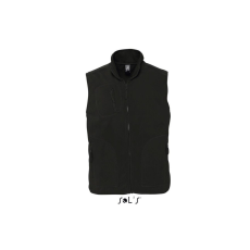  SOL&- 039;S SO51000 SOL&- 039;S NORWAY - UNISEX SLEEVELESS FLEECE CARDIGAN XS