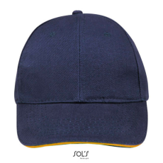  SOL&- 039;S SO88100 SOL&- 039;S BUFFALO - SIX PANEL CAP U