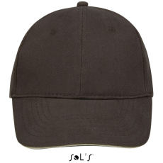  SOL&- 039;S SO88100 SOL&- 039;S BUFFALO - SIX PANEL CAP U