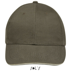  SOL&- 039;S SO88100 SOL&- 039;S BUFFALO - SIX PANEL CAP U