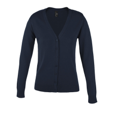  SOL&- 039;S SO90012 SOL&- 039;S GOLDEN WOMEN - V-NECK KNITTED CARDIGAN S